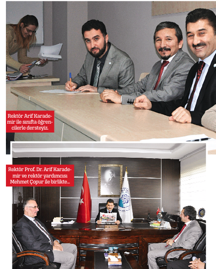 Bursa Teknik Üniversitesi Rektörü Prof. Dr. Arif Karademir: Yenilikçi üniversiteyiz